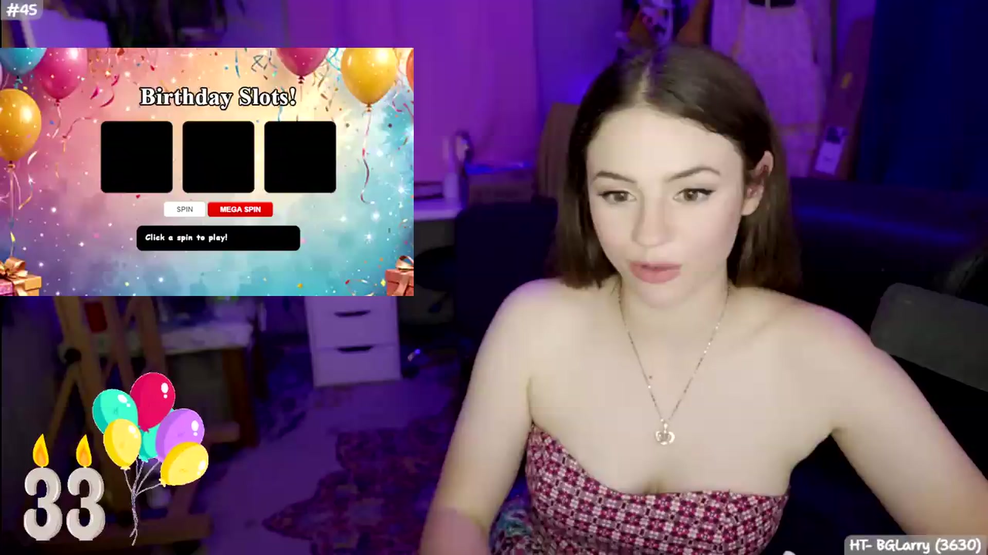 Gallery image thumbnail from BirthdaySophie's myfreecams stream on, 07/27/2026, 03:23 image 11 of 20