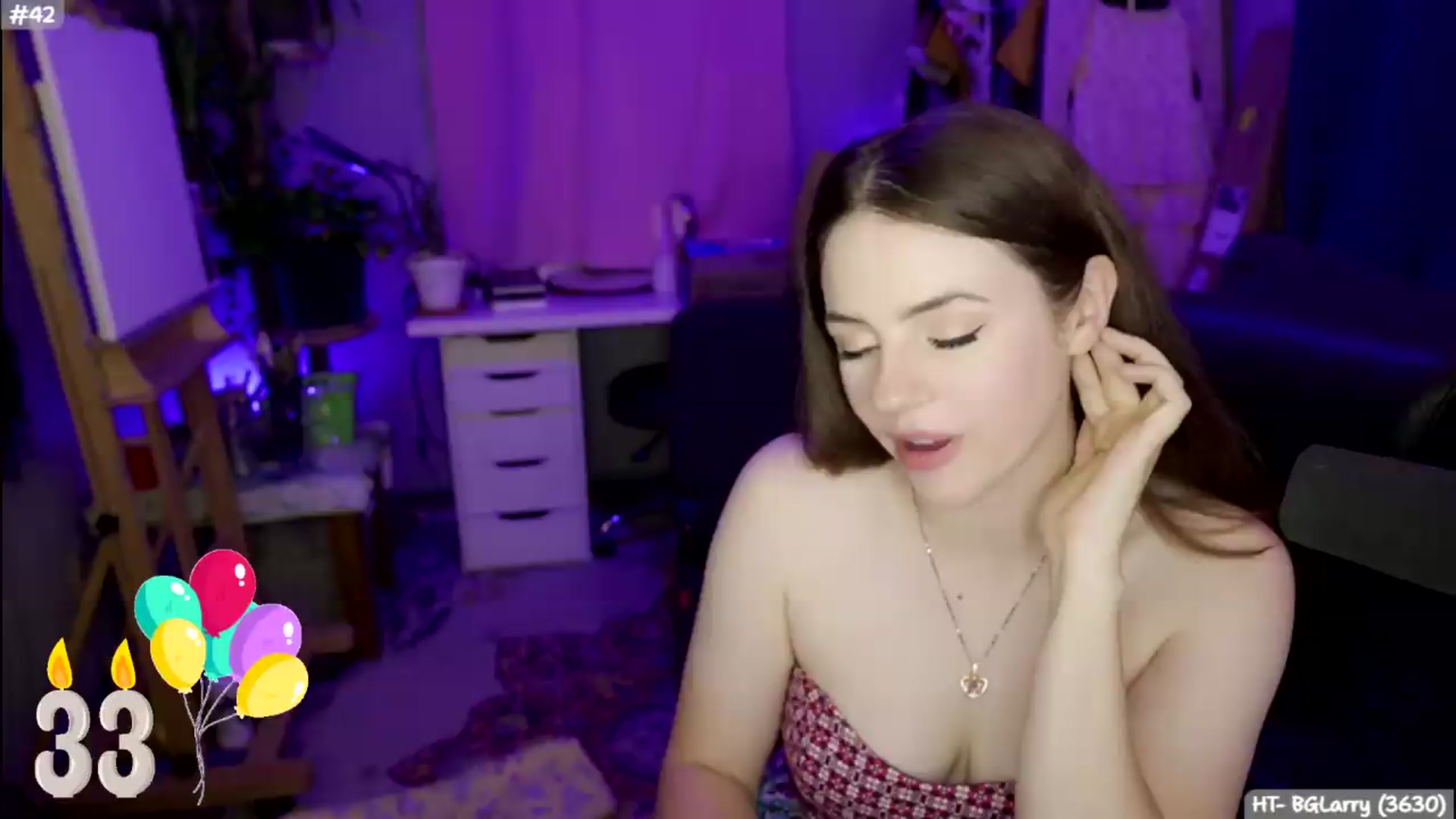 Gallery image thumbnail from BirthdaySophie's myfreecams stream on, 07/27/2026, 03:23 image 14 of 20