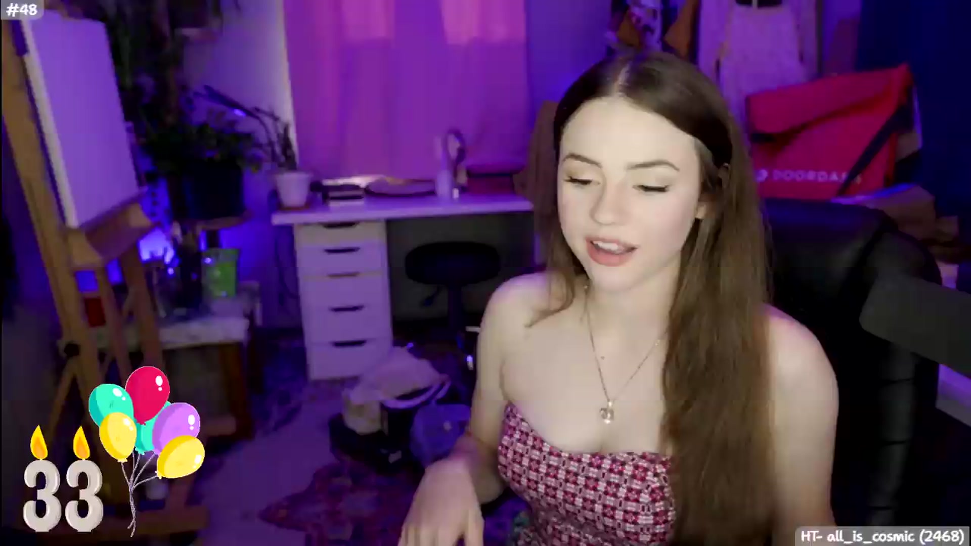 Gallery image thumbnail from BirthdaySophie's myfreecams stream on, 07/27/2026, 03:23 image 1 of 20