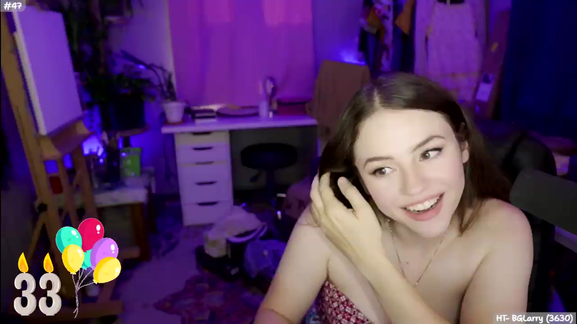 Gallery image thumbnail from BirthdaySophie's myfreecams stream on, 07/27/2026, 03:23 image 7 of 20
