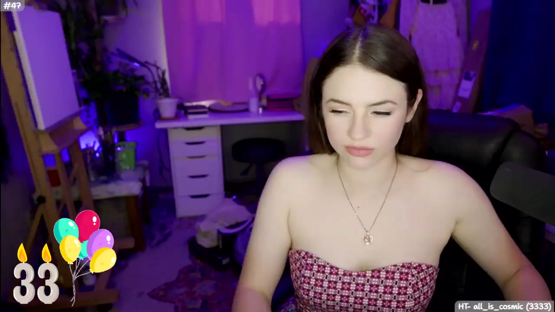 Gallery image thumbnail from BirthdaySophie's myfreecams stream on, 07/27/2026, 03:23 image 3 of 20