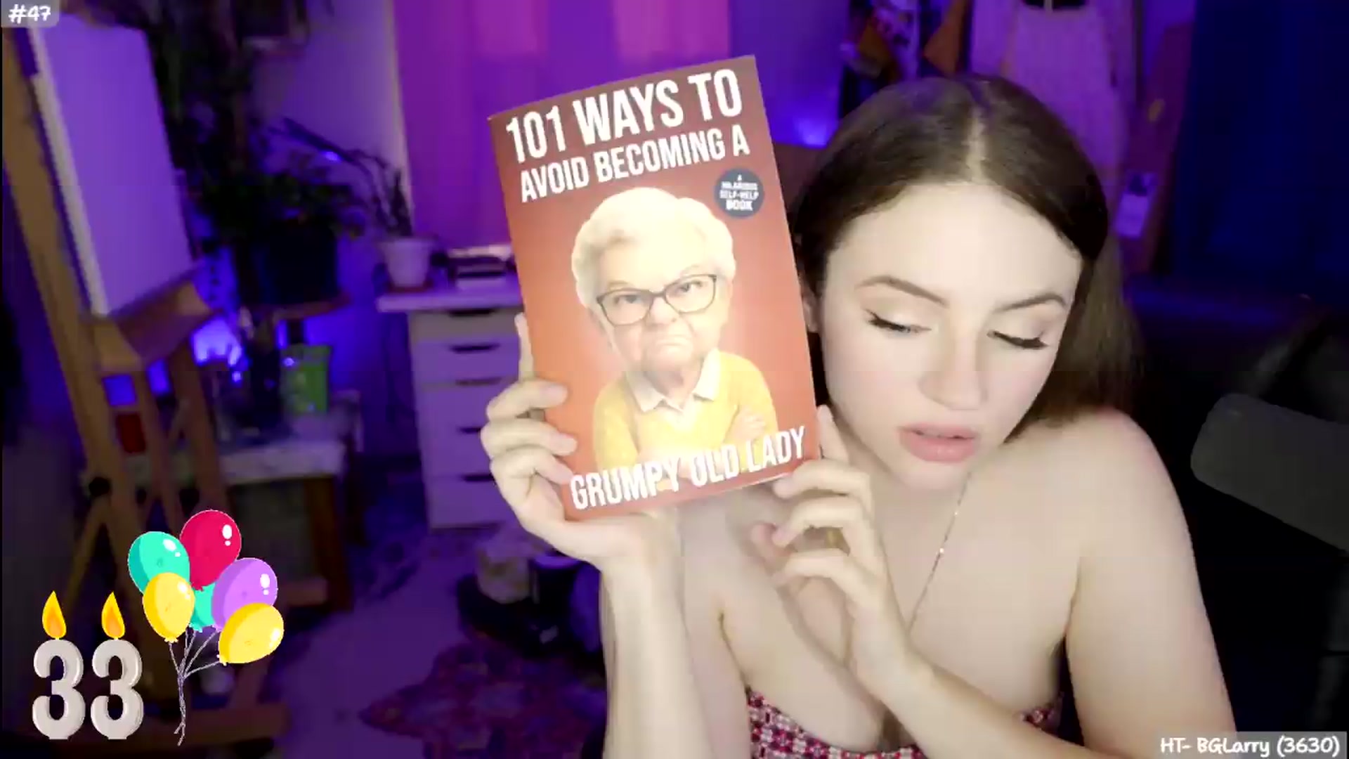 Gallery image thumbnail from BirthdaySophie's myfreecams stream on, 07/27/2026, 03:23 image 6 of 20
