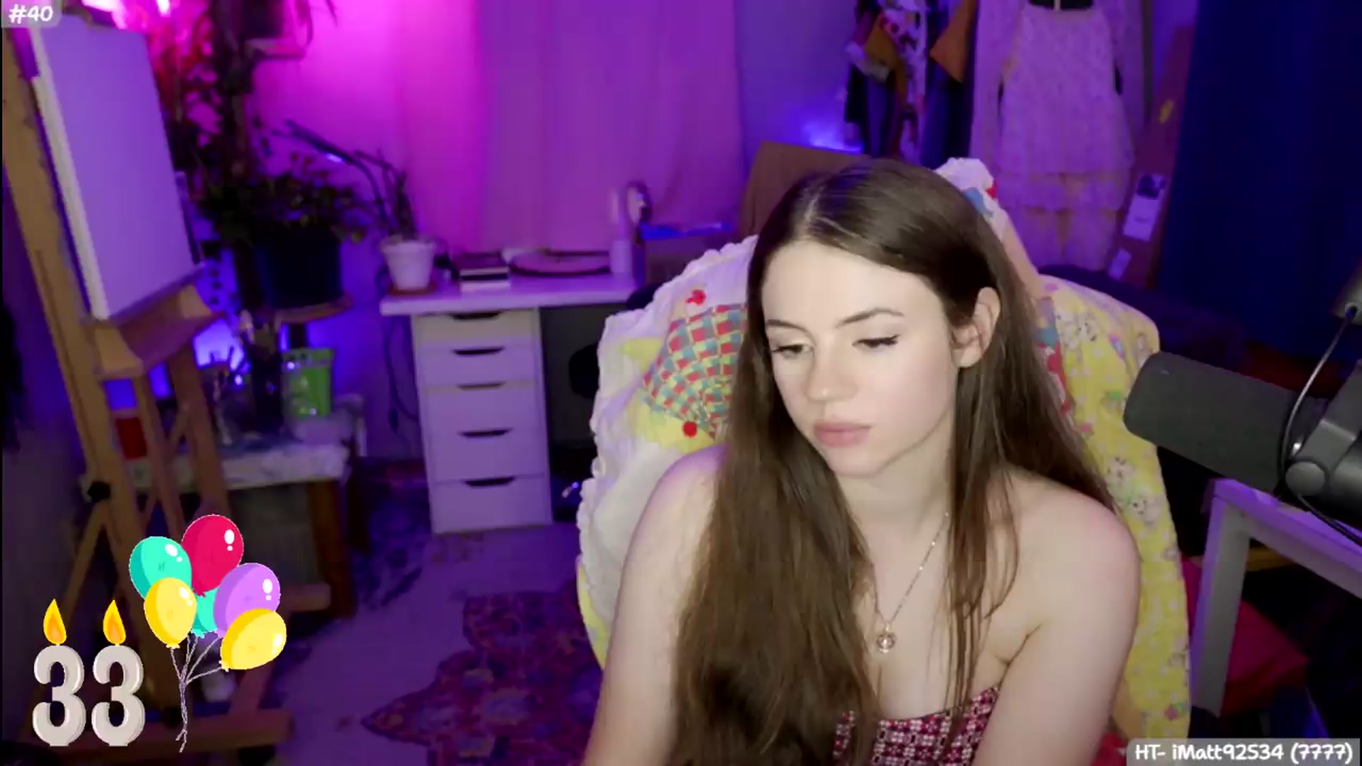Gallery image thumbnail from BirthdaySophie's myfreecams stream on, 07/27/2026, 07:26 image 19 of 20