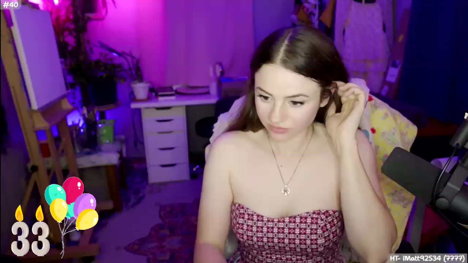 Gallery image thumbnail from BirthdaySophie's myfreecams stream on, 07/27/2026, 07:26 image 12 of 20