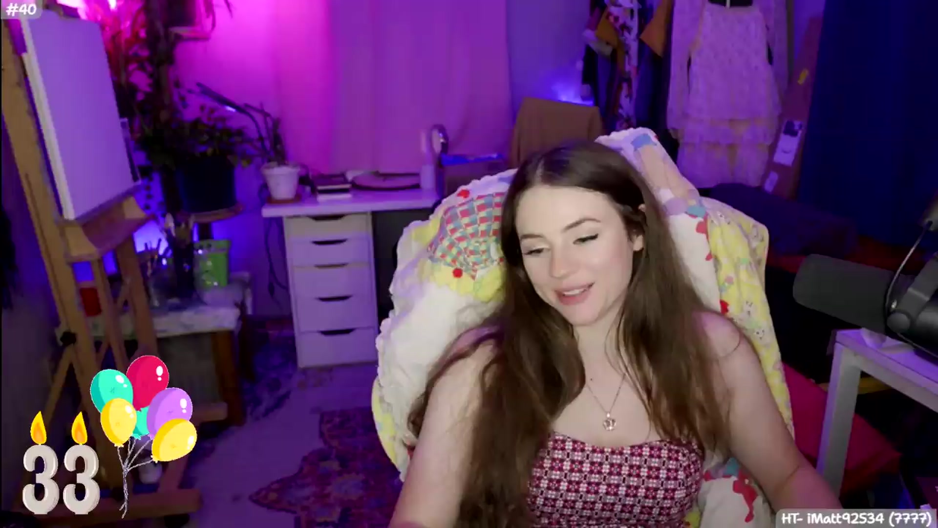 Gallery image thumbnail from BirthdaySophie's myfreecams stream on, 07/27/2026, 07:26 image 17 of 20