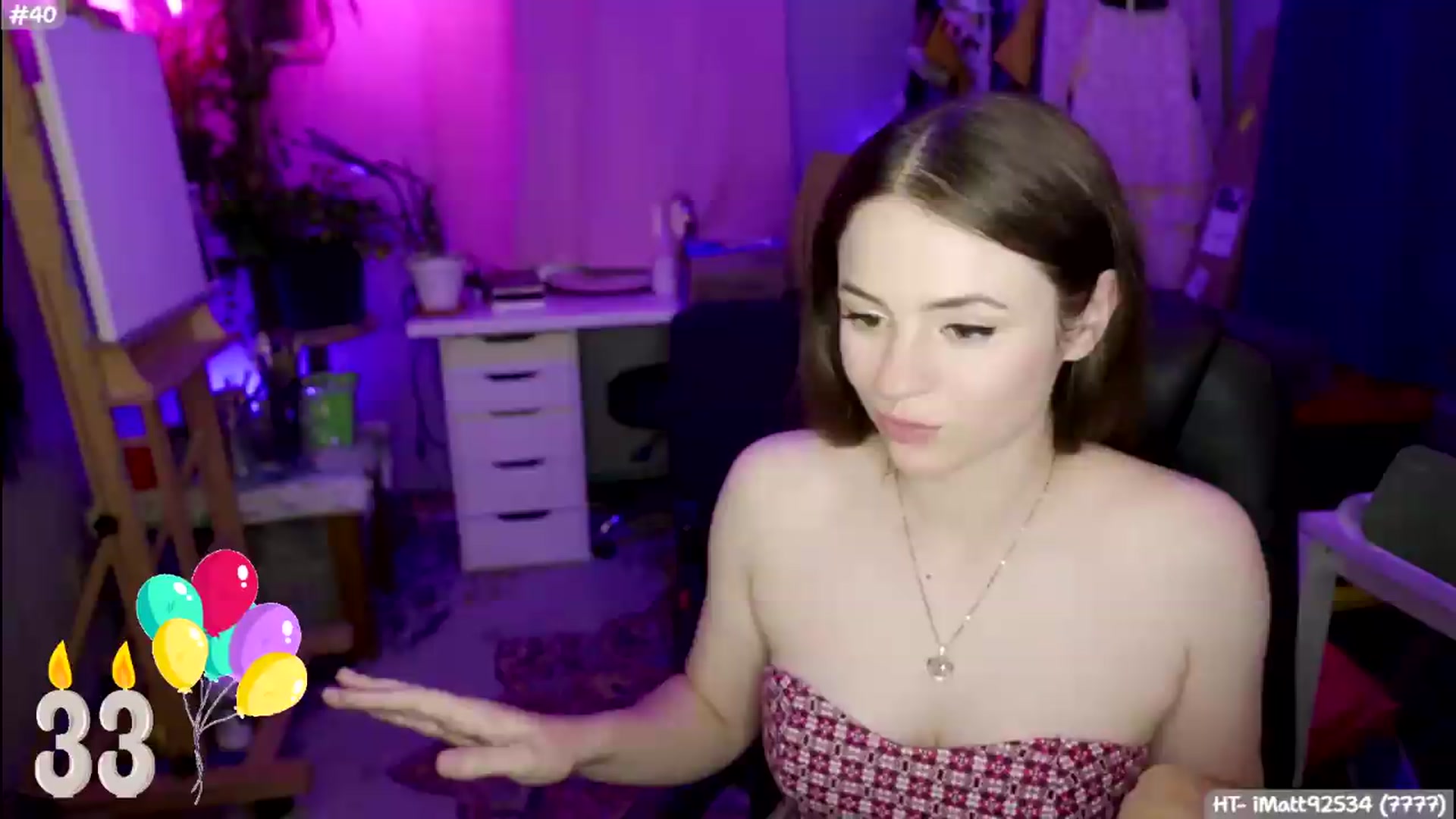 Gallery image thumbnail from BirthdaySophie's myfreecams stream on, 07/27/2026, 07:26 image 10 of 20