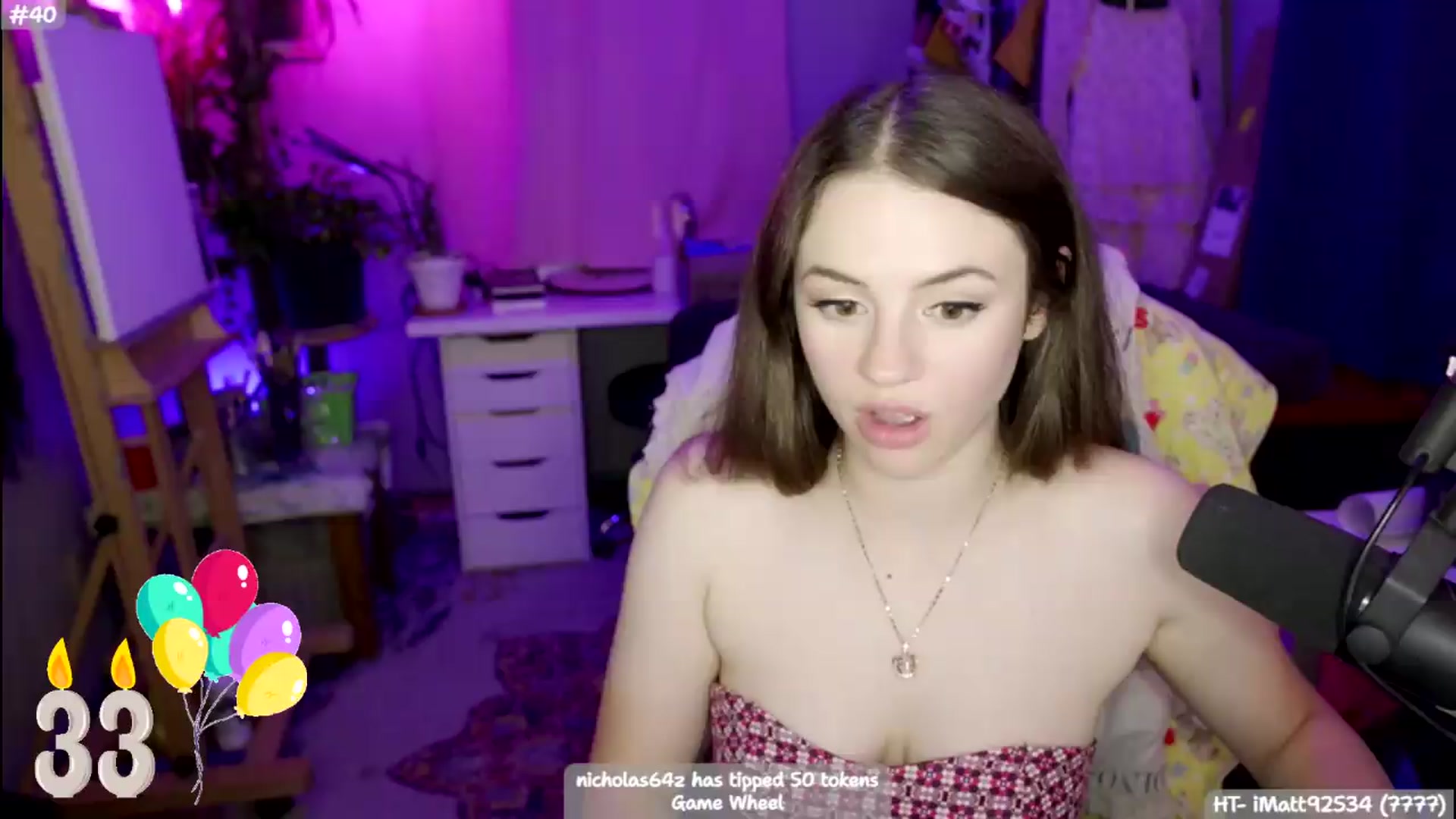Gallery image thumbnail from BirthdaySophie's myfreecams stream on, 07/27/2026, 07:26 image 13 of 20