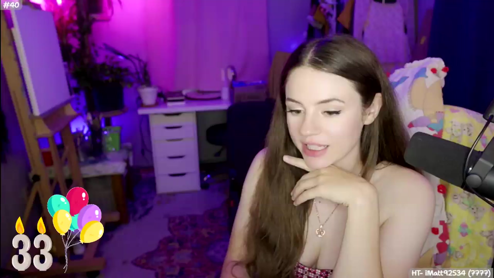 Gallery image thumbnail from BirthdaySophie's myfreecams stream on, 07/27/2026, 07:26 image 18 of 20