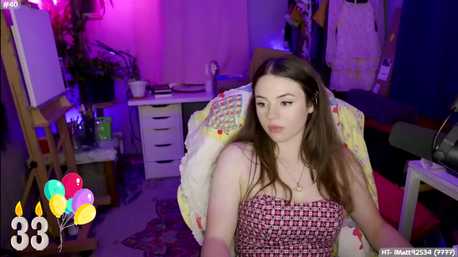 Gallery image thumbnail from BirthdaySophie's myfreecams stream on, 07/27/2026, 07:26 image 16 of 20