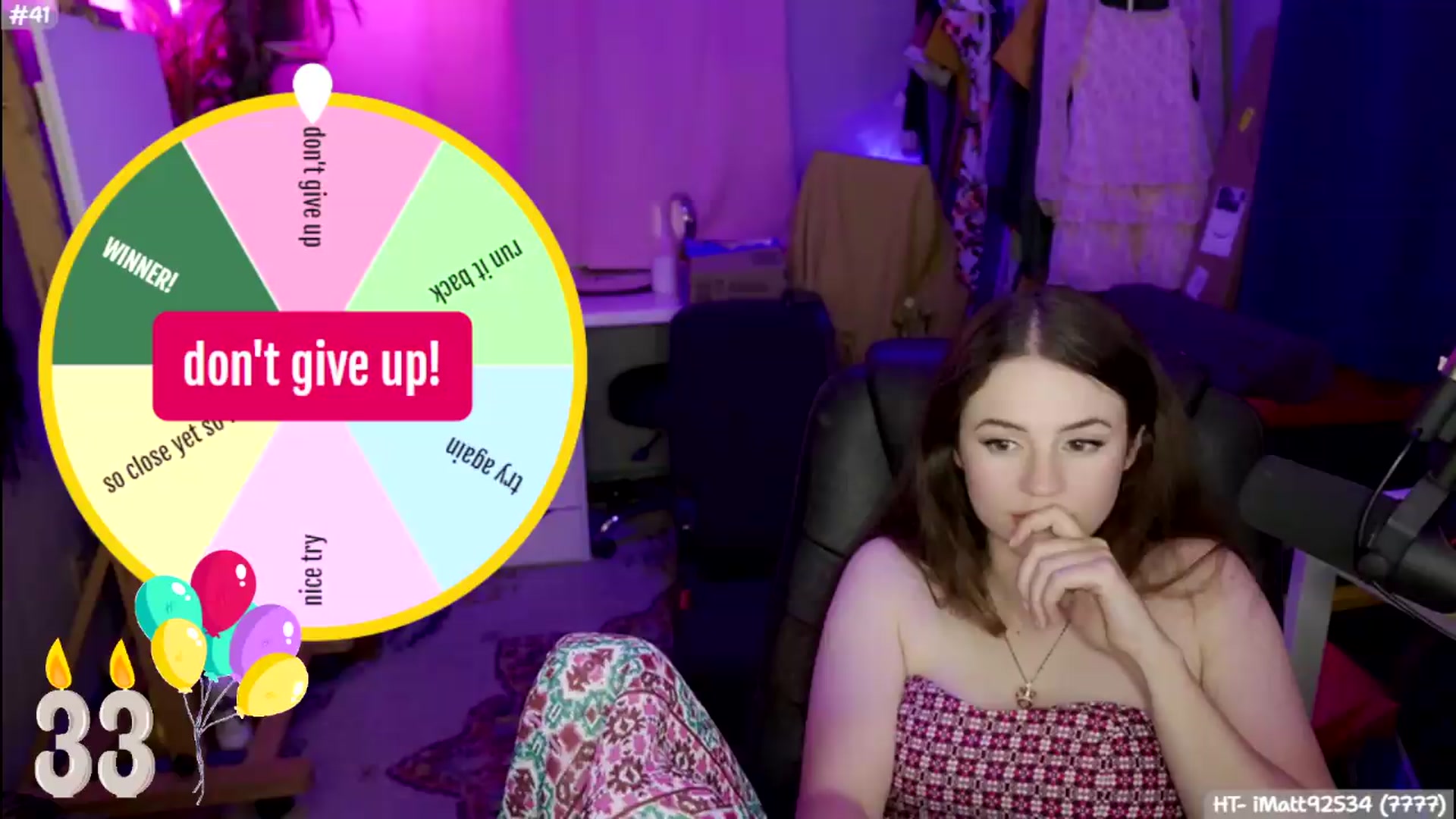 Gallery image thumbnail from BirthdaySophie's myfreecams stream on, 07/27/2026, 07:26 image 8 of 20