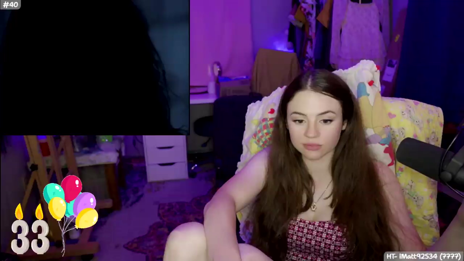 Gallery image thumbnail from BirthdaySophie's myfreecams stream on, 07/27/2026, 08:00 image 1 of 20