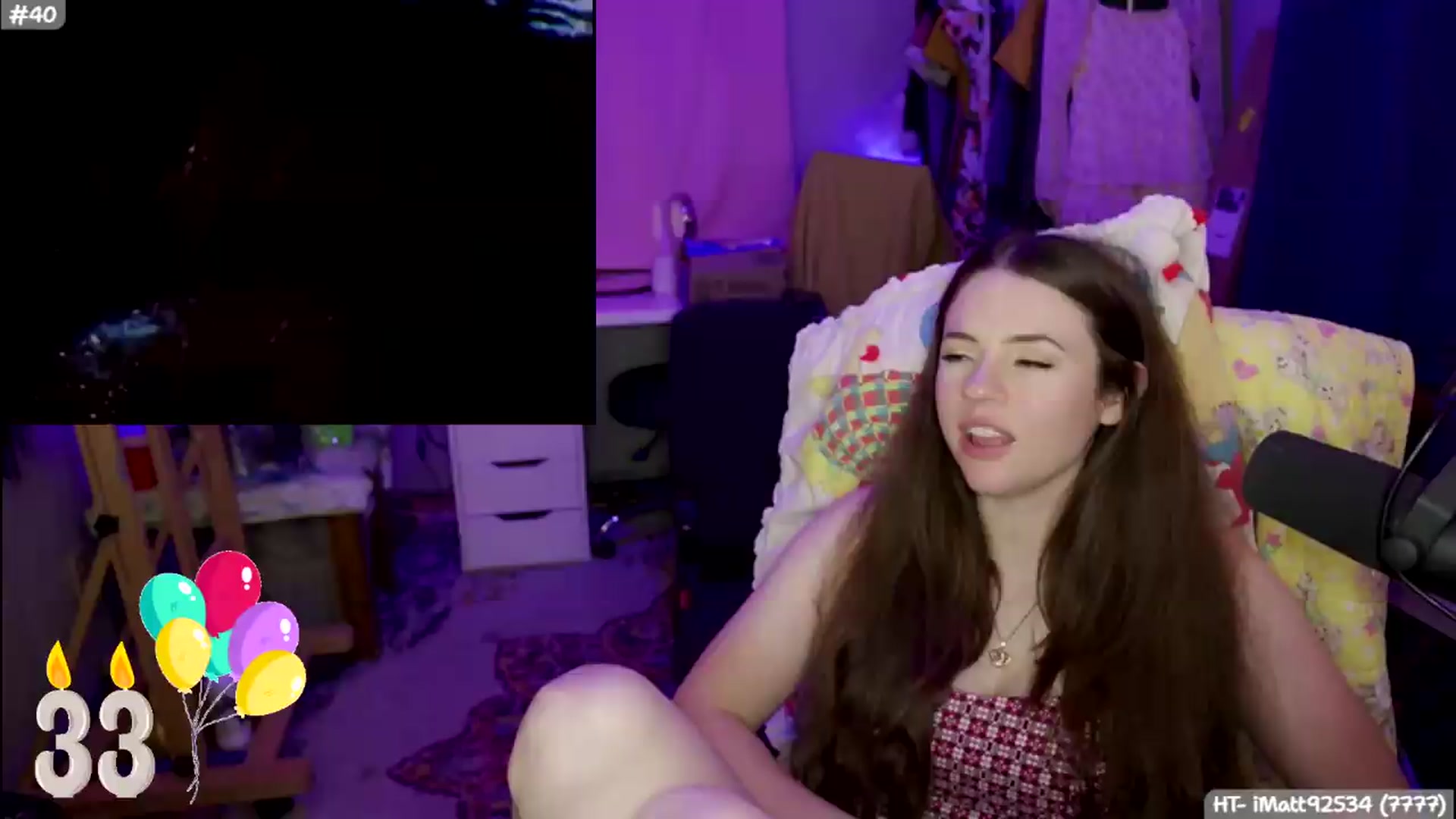 Gallery image thumbnail from BirthdaySophie's myfreecams stream on, 07/27/2026, 08:00 image 4 of 20