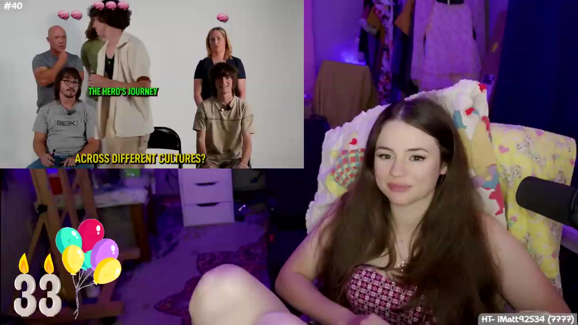 Gallery image thumbnail from BirthdaySophie's myfreecams stream on, 07/27/2026, 08:00 image 19 of 20