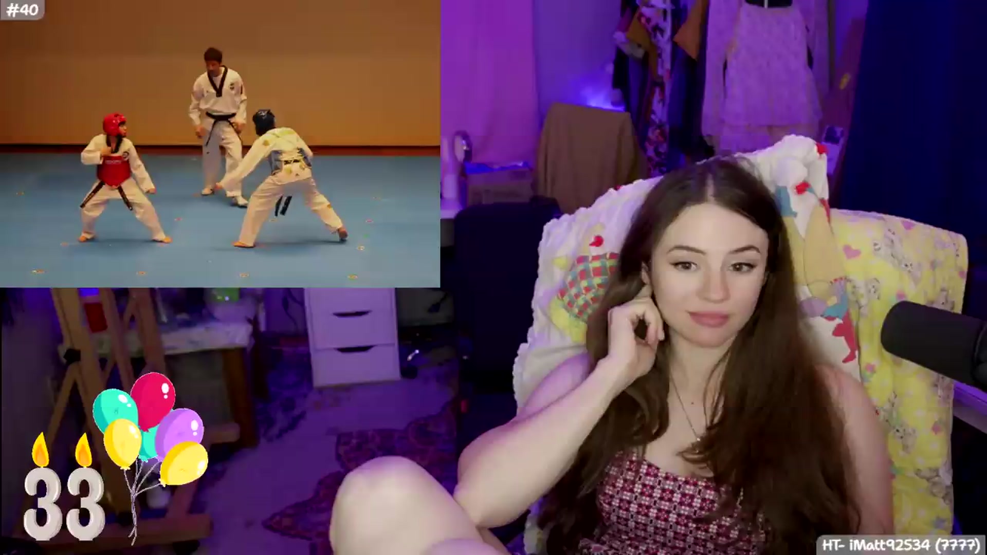 Gallery image thumbnail from BirthdaySophie's myfreecams stream on, 07/27/2026, 08:00 image 10 of 20