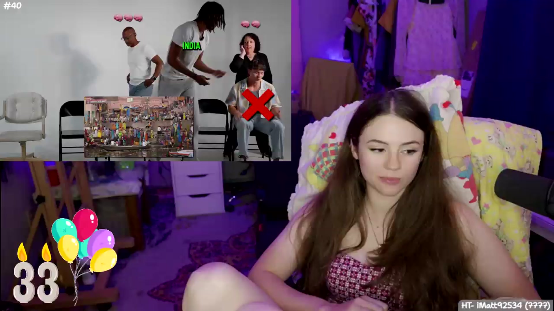 Gallery image thumbnail from BirthdaySophie's myfreecams stream on, 07/27/2026, 08:00 image 15 of 20