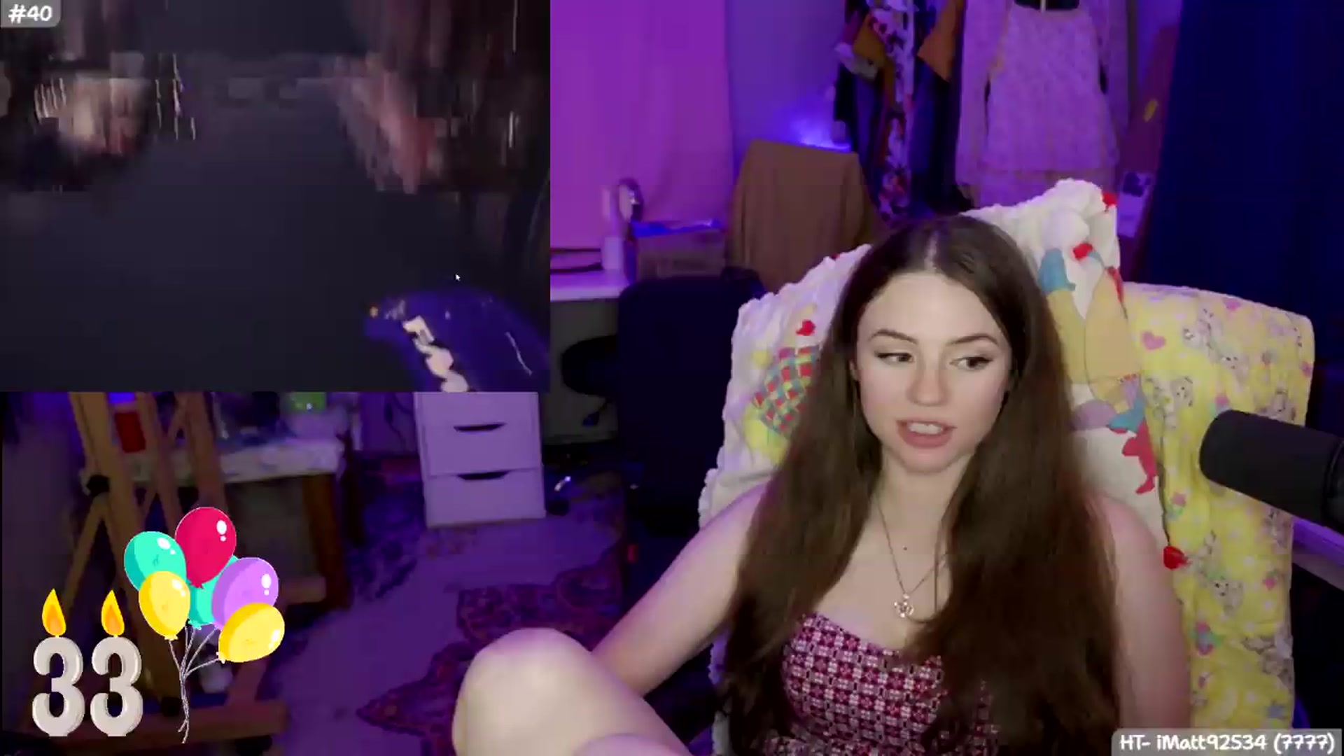 Gallery image thumbnail from BirthdaySophie's myfreecams stream on, 07/27/2026, 08:00 image 8 of 20