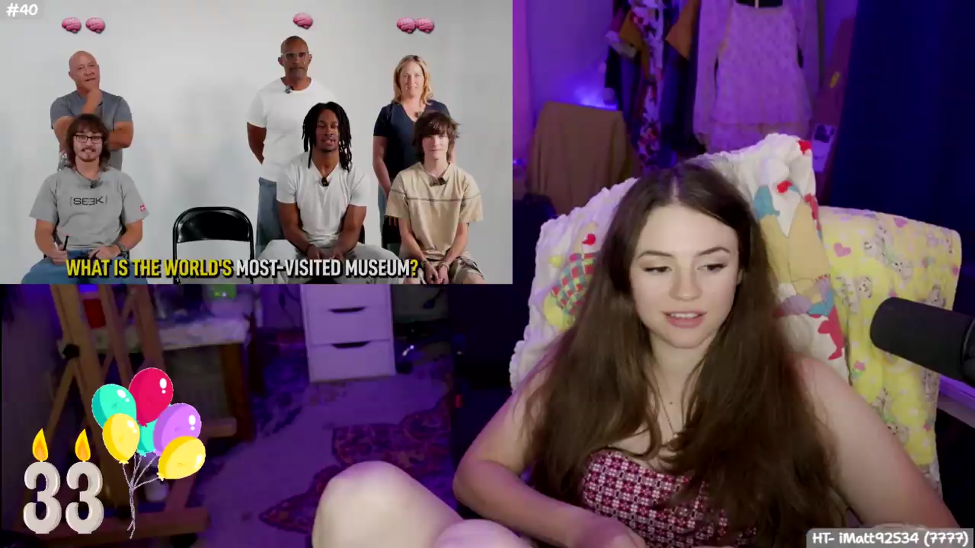 Gallery image thumbnail from BirthdaySophie's myfreecams stream on, 07/27/2026, 08:00 image 18 of 20