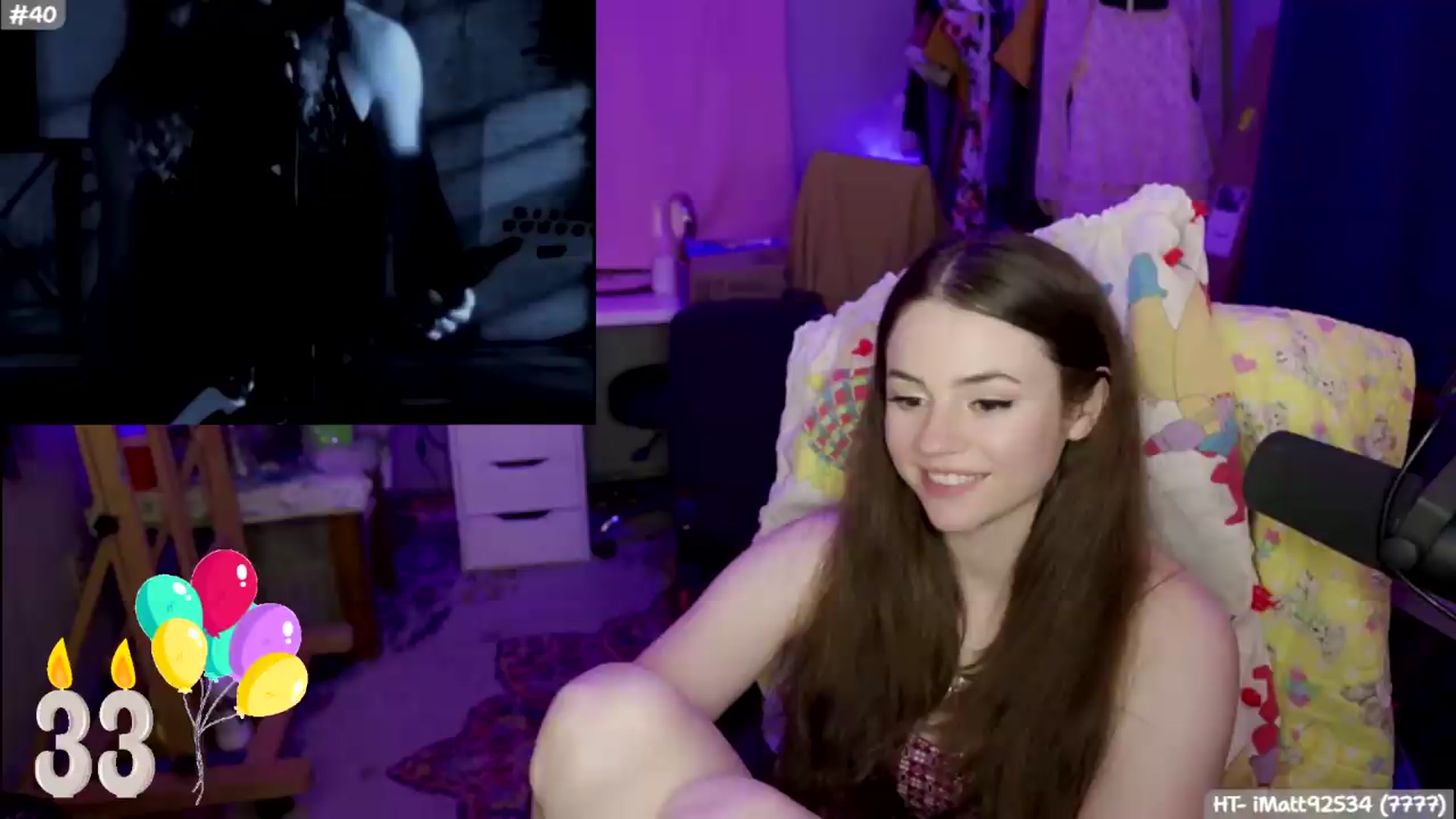 Gallery image thumbnail from BirthdaySophie's myfreecams stream on, 07/27/2026, 08:00 image 3 of 20