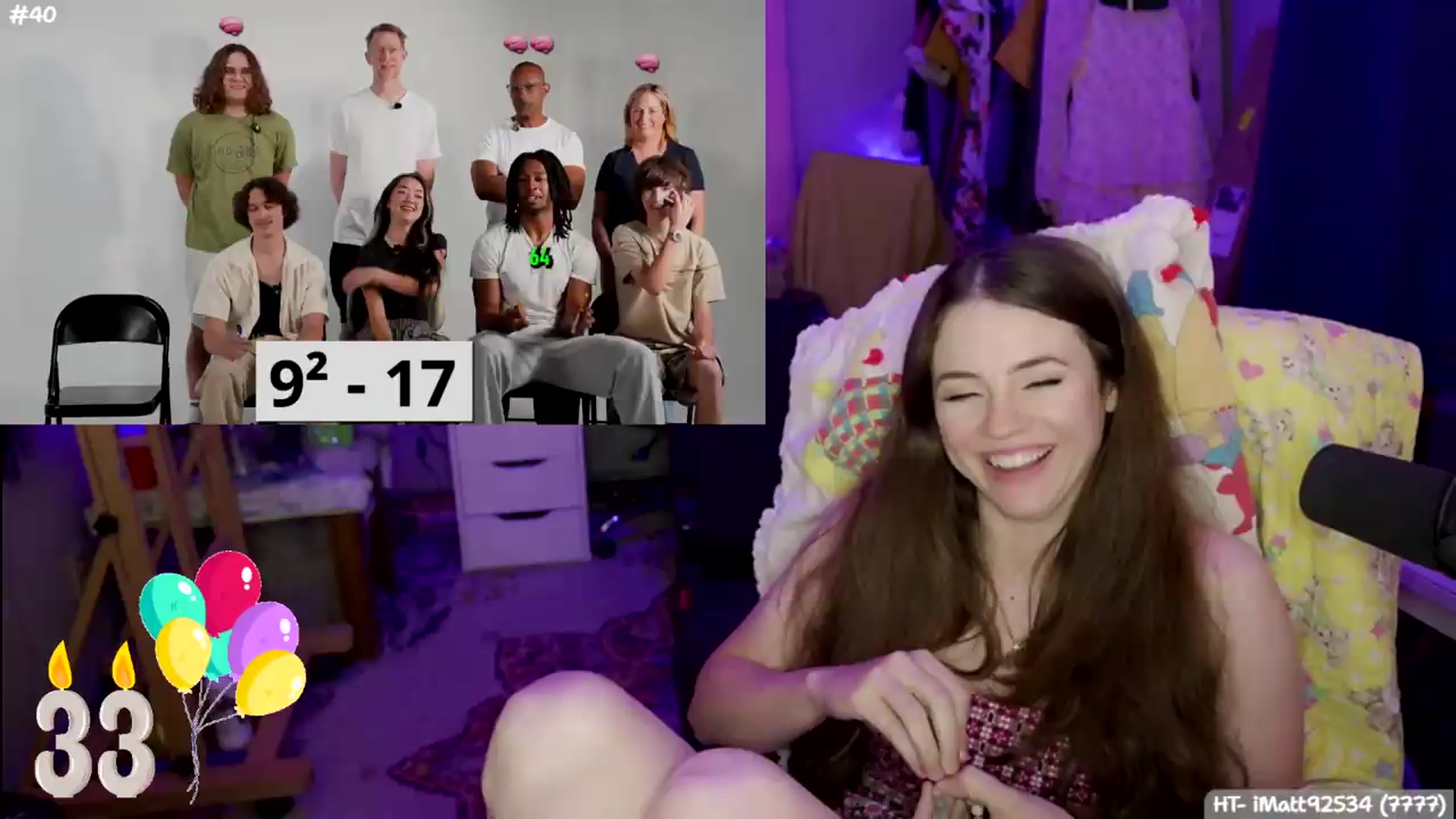 Gallery image thumbnail from BirthdaySophie's myfreecams stream on, 07/27/2026, 08:00 image 16 of 20