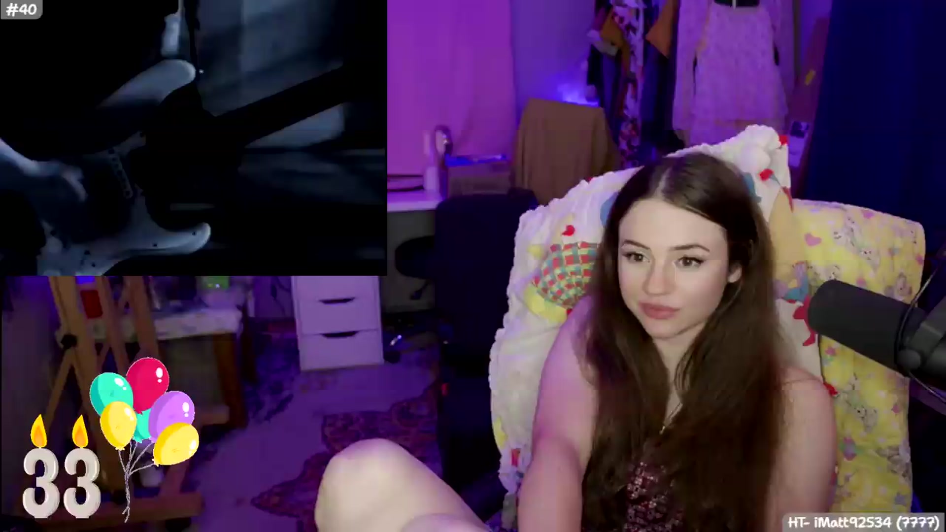 Gallery image thumbnail from BirthdaySophie's myfreecams stream on, 07/27/2026, 08:00 image 5 of 20