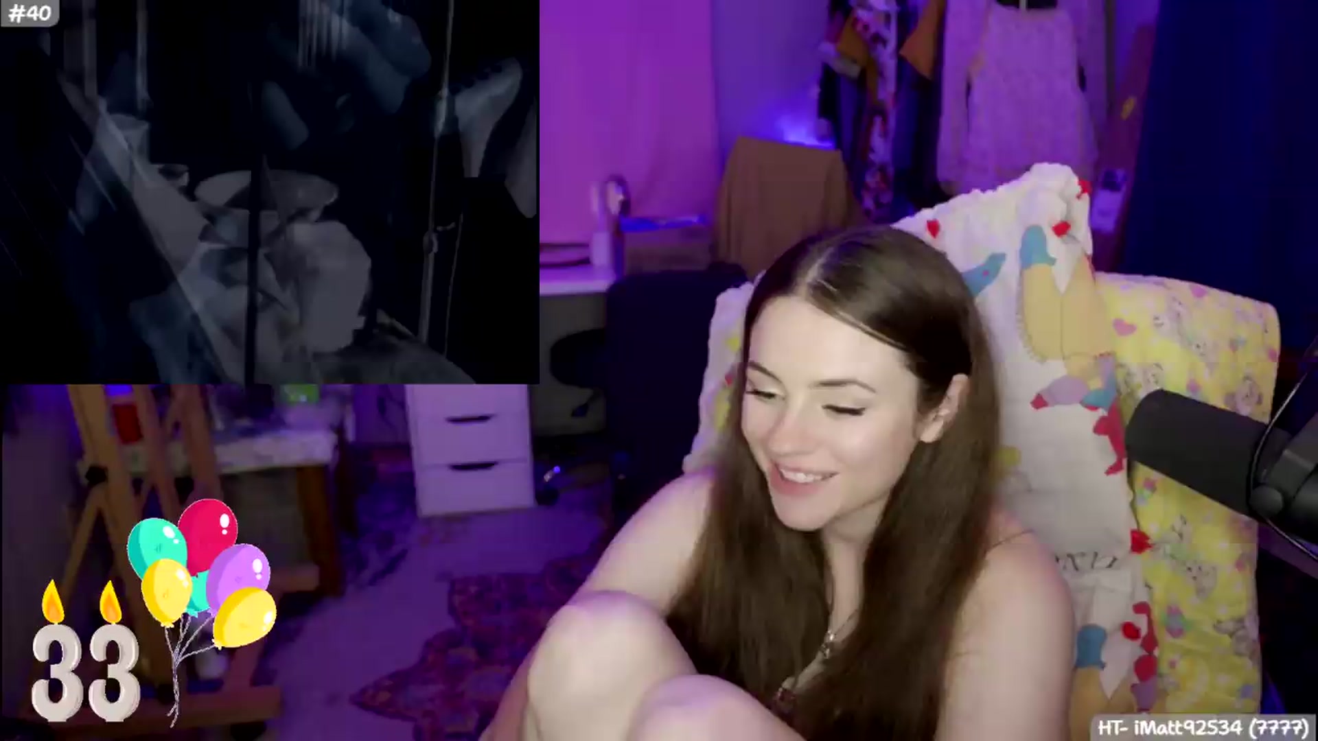 Gallery image thumbnail from BirthdaySophie's myfreecams stream on, 07/27/2026, 08:00 image 2 of 20