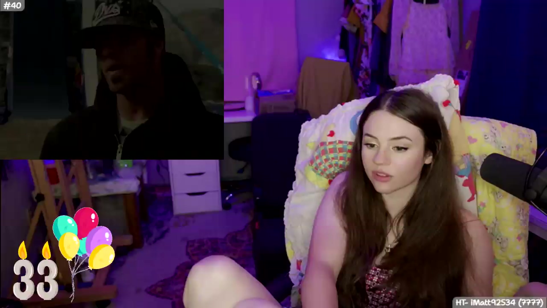 Gallery image thumbnail from BirthdaySophie's myfreecams stream on, 07/27/2026, 08:00 image 7 of 20