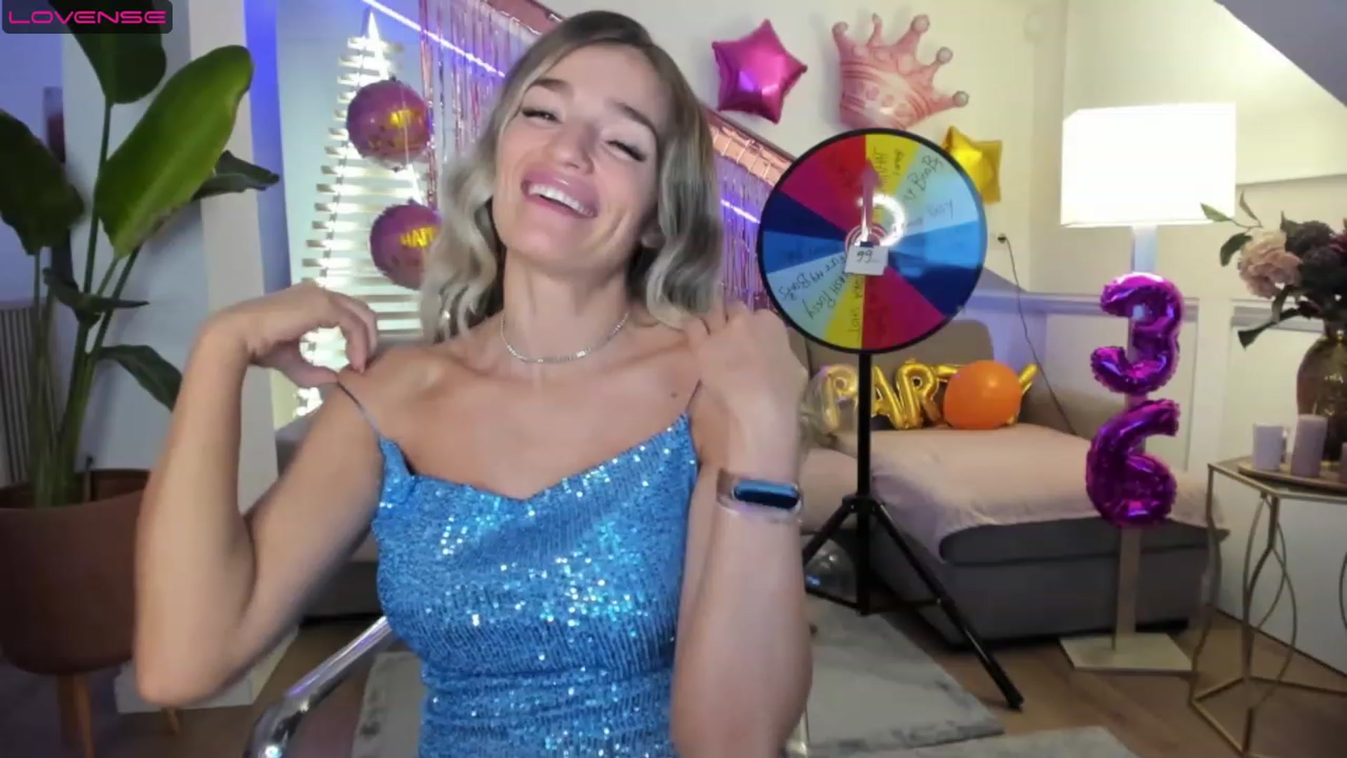 Gallery image thumbnail from BirthdaySpicy's myfreecams stream on, 04/21/2023, 22:43 image 20 of 20