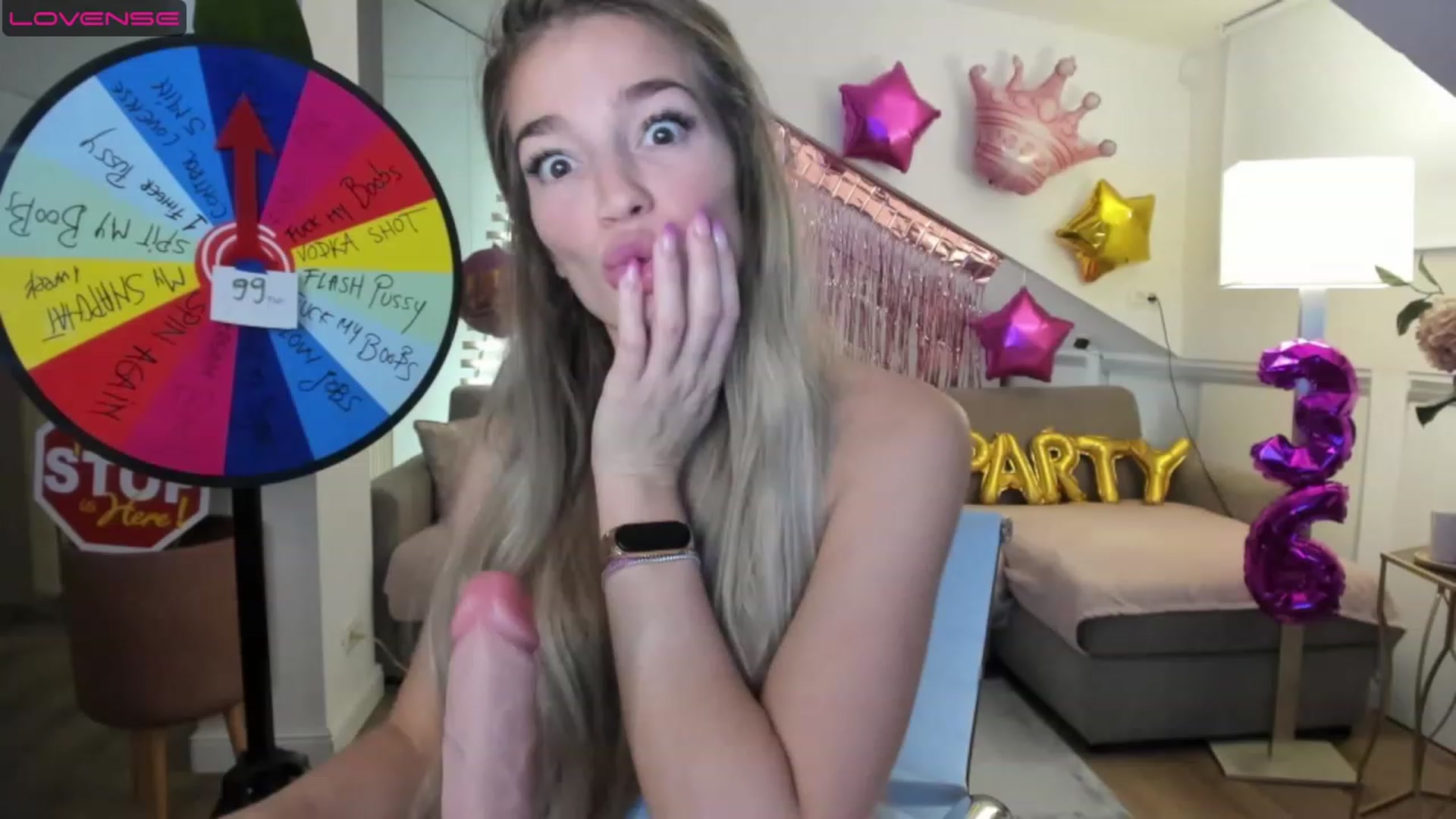 Gallery image thumbnail from BirthdaySpicy's myfreecams stream on, 04/24/2023, 23:46 image 18 of 20
