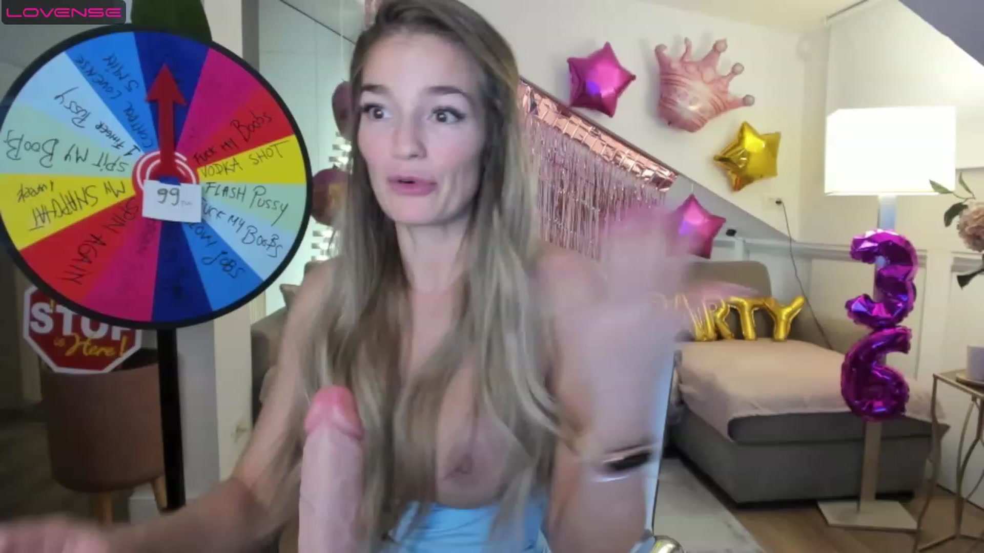 Gallery image thumbnail from BirthdaySpicy's myfreecams stream on, 04/24/2023, 23:46 image 19 of 20