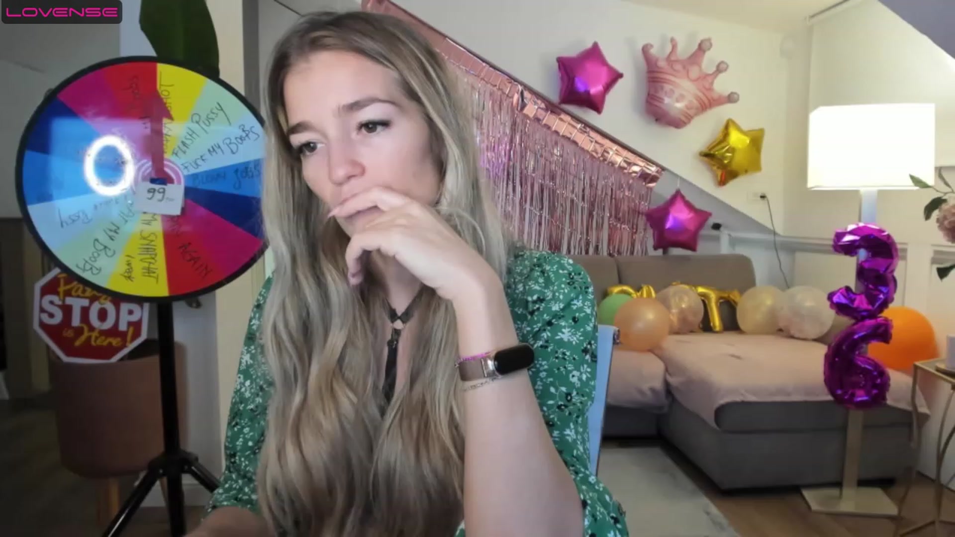 Gallery image thumbnail from BirthdaySpicy's myfreecams stream on, 04/25/2023, 23:38 image 18 of 20