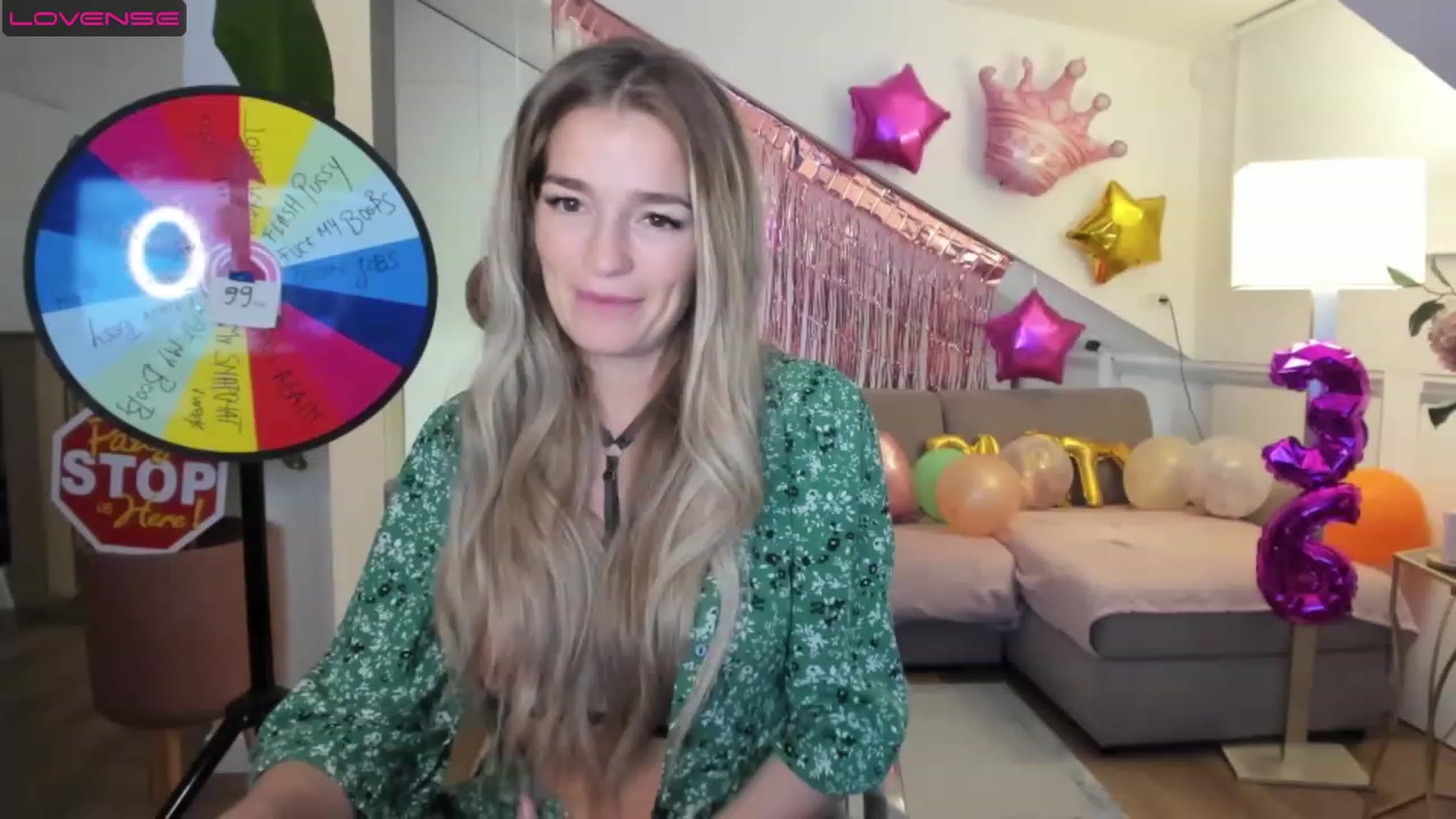 Gallery image thumbnail from BirthdaySpicy's myfreecams stream on, 04/25/2023, 23:38 image 15 of 20