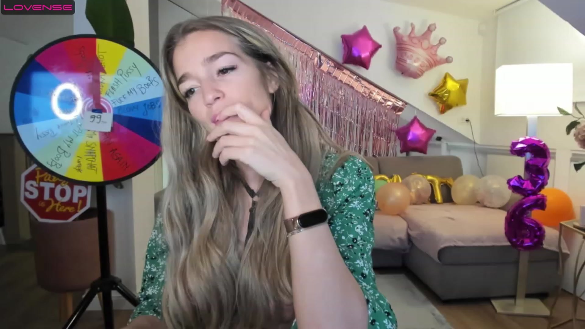 Gallery image thumbnail from BirthdaySpicy's myfreecams stream on, 04/25/2023, 23:38 image 20 of 20