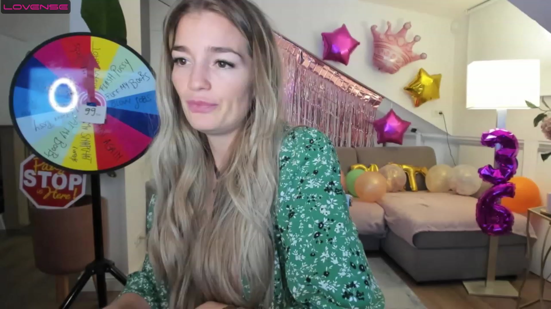 Gallery image thumbnail from BirthdaySpicy's myfreecams stream on, 04/25/2023, 23:38 image 12 of 20