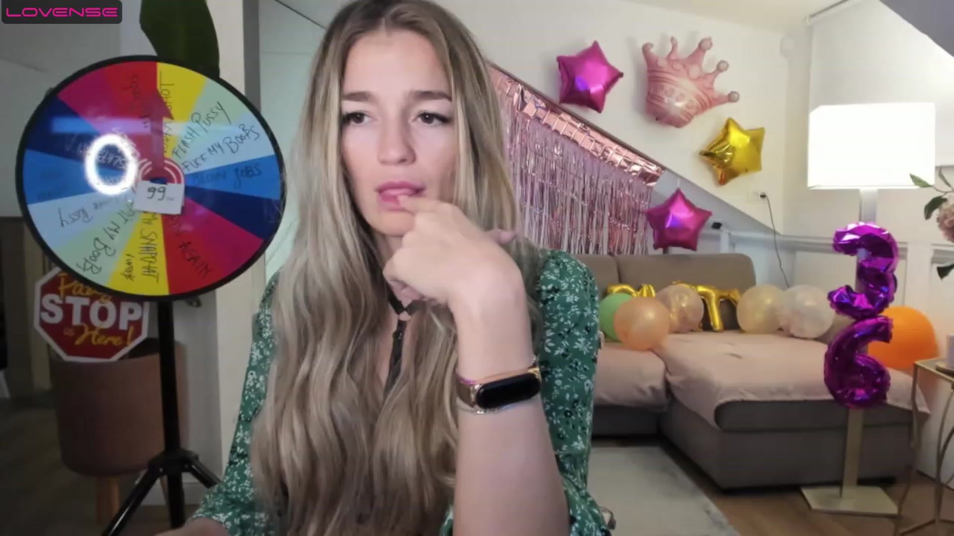 Gallery image thumbnail from BirthdaySpicy's myfreecams stream on, 04/25/2023, 23:38 image 6 of 20