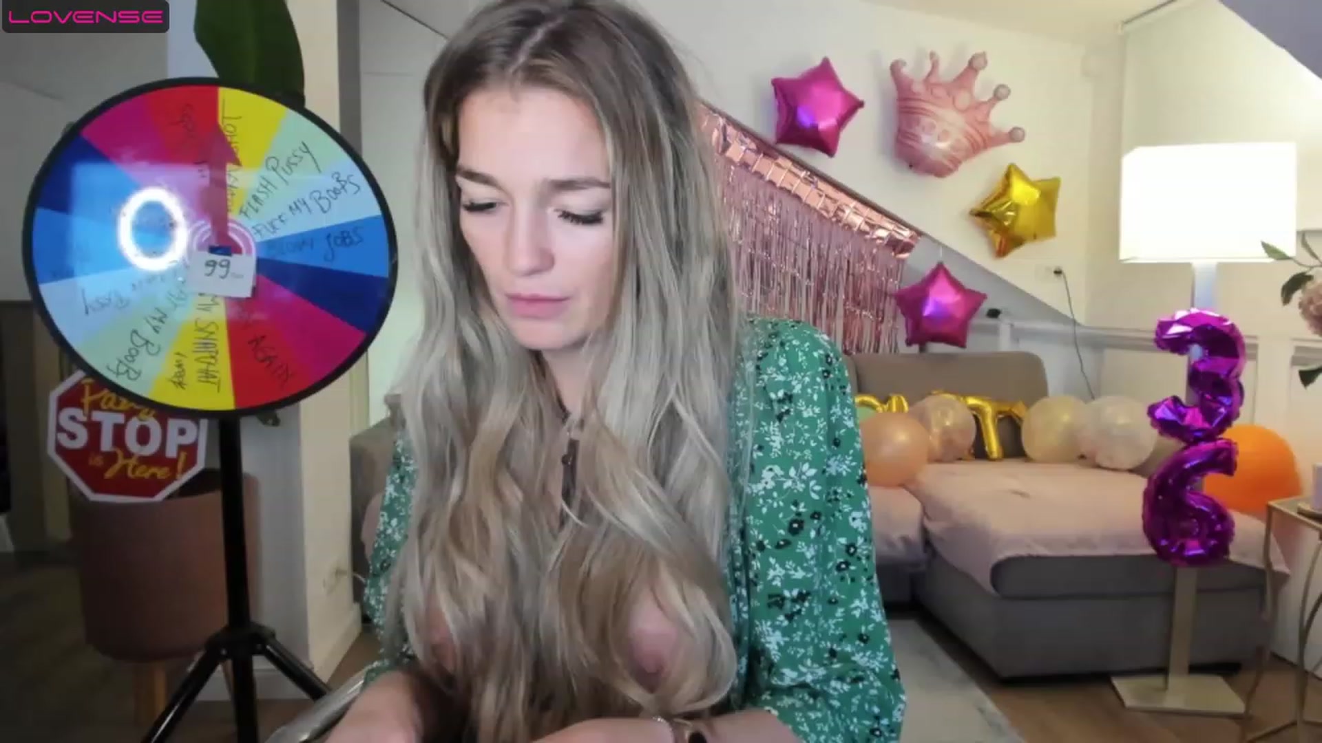 Gallery image thumbnail from BirthdaySpicy's myfreecams stream on, 04/25/2023, 23:38 image 13 of 20