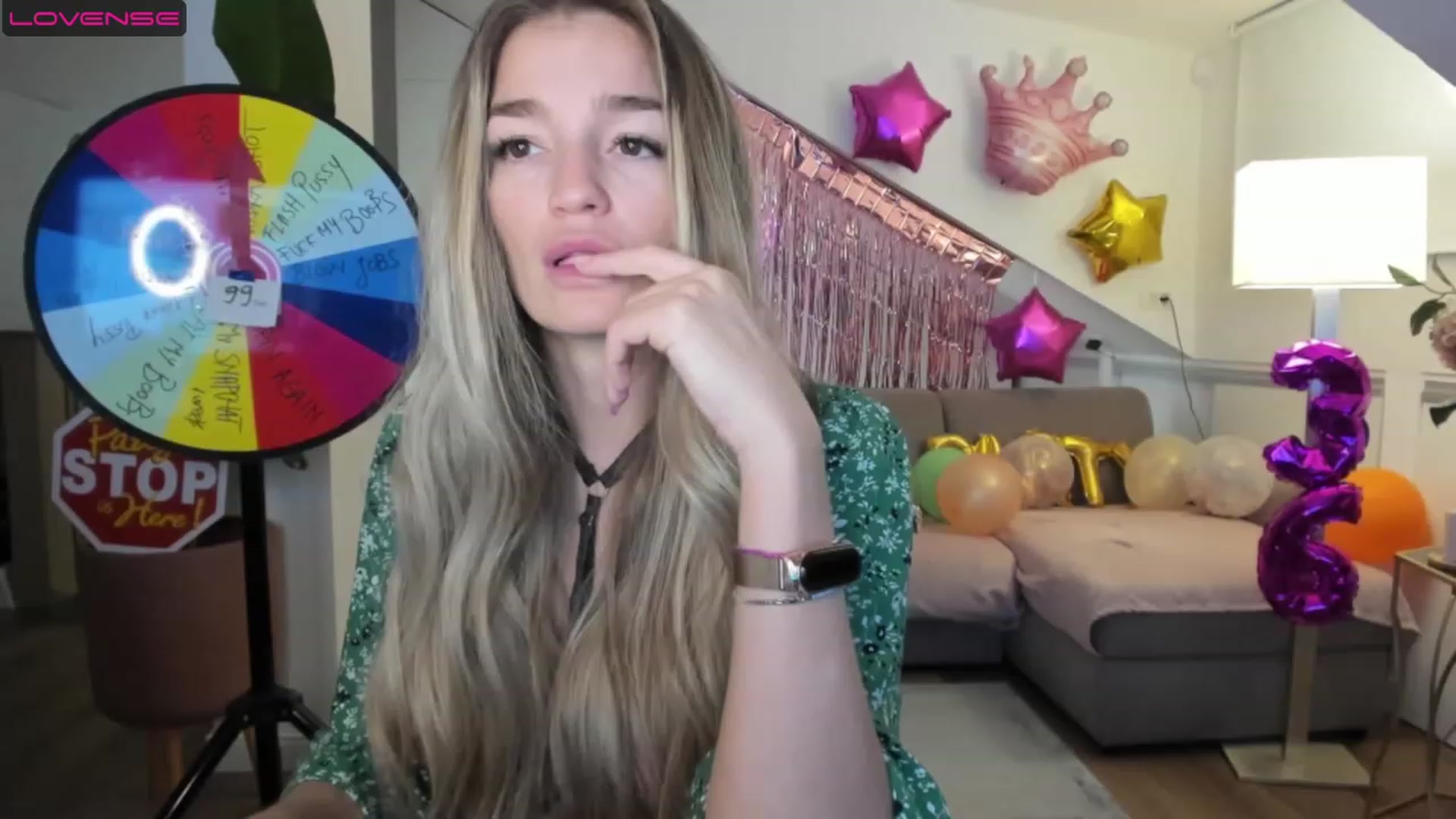 Gallery image thumbnail from BirthdaySpicy's myfreecams stream on, 04/25/2023, 23:38 image 7 of 20
