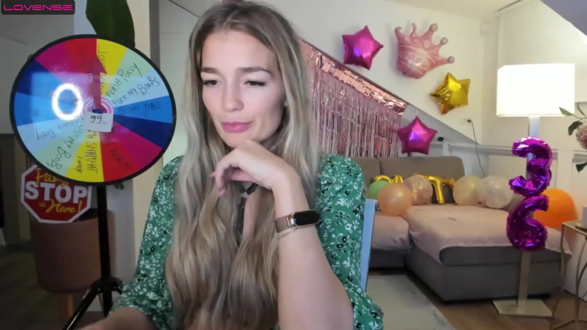 Gallery image thumbnail from BirthdaySpicy's myfreecams stream on, 04/25/2023, 23:38 image 19 of 20