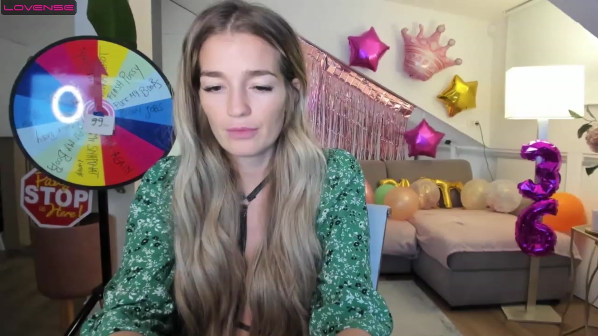 Gallery image thumbnail from BirthdaySpicy's myfreecams stream on, 04/25/2023, 23:38 image 17 of 20