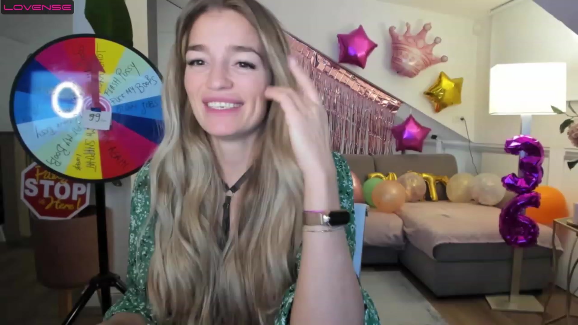 Gallery image thumbnail from BirthdaySpicy's myfreecams stream on, 04/25/2023, 23:38 image 8 of 20