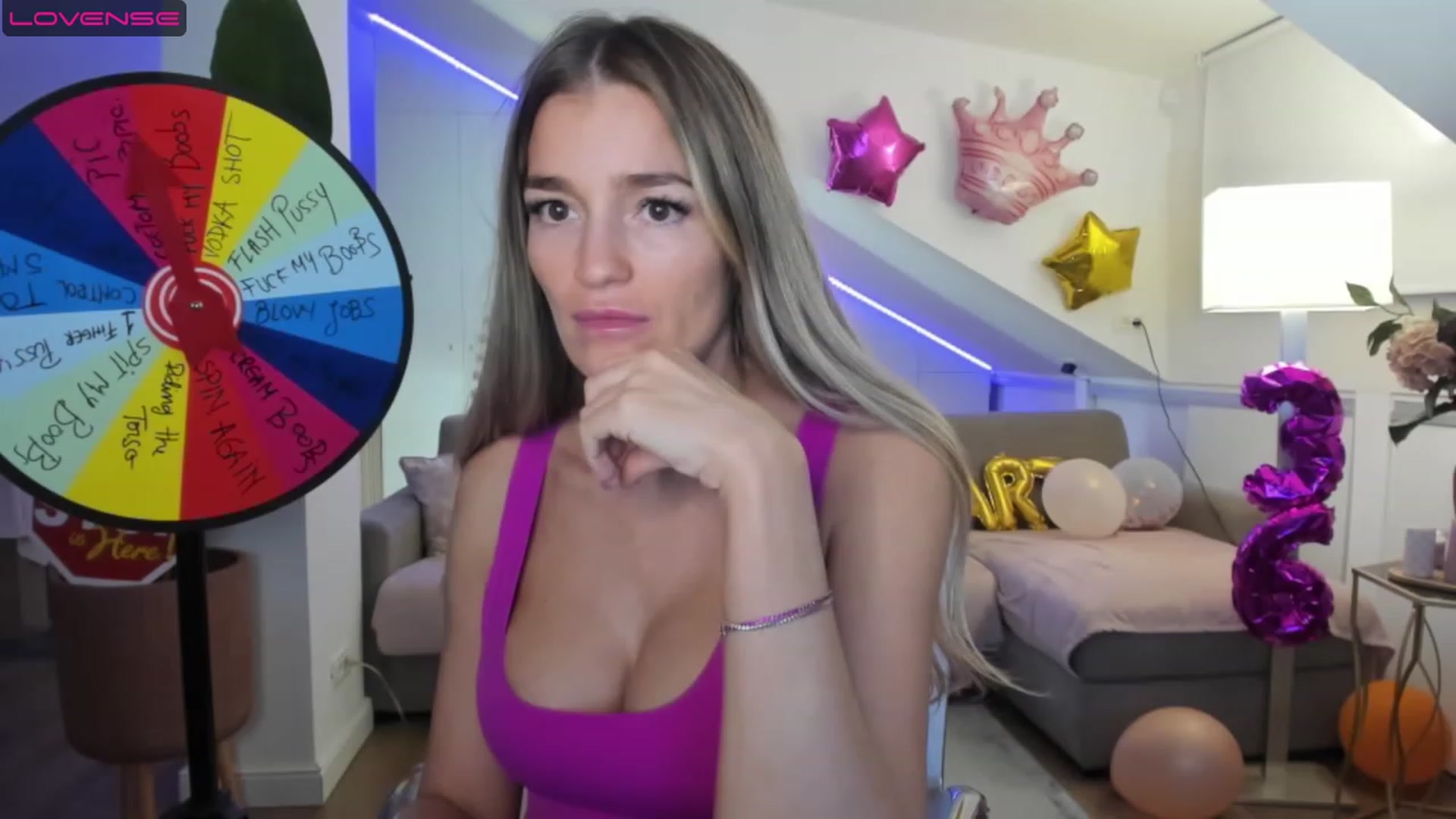 Gallery image thumbnail from BirthdaySpicy's myfreecams stream on, 04/30/2023, 23:59 image 16 of 20