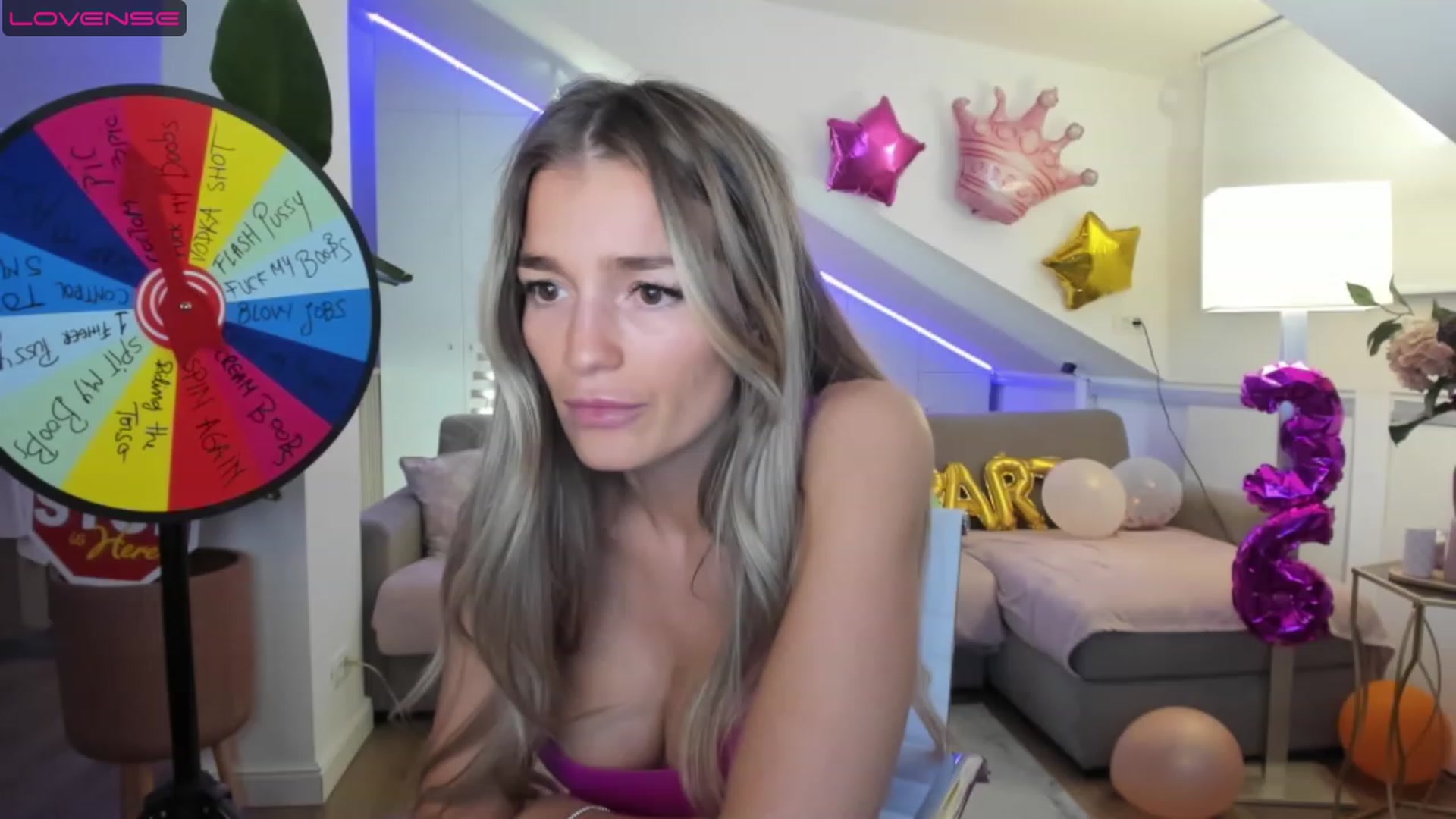 Gallery image thumbnail from BirthdaySpicy's myfreecams stream on, 04/30/2023, 23:59 image 19 of 20