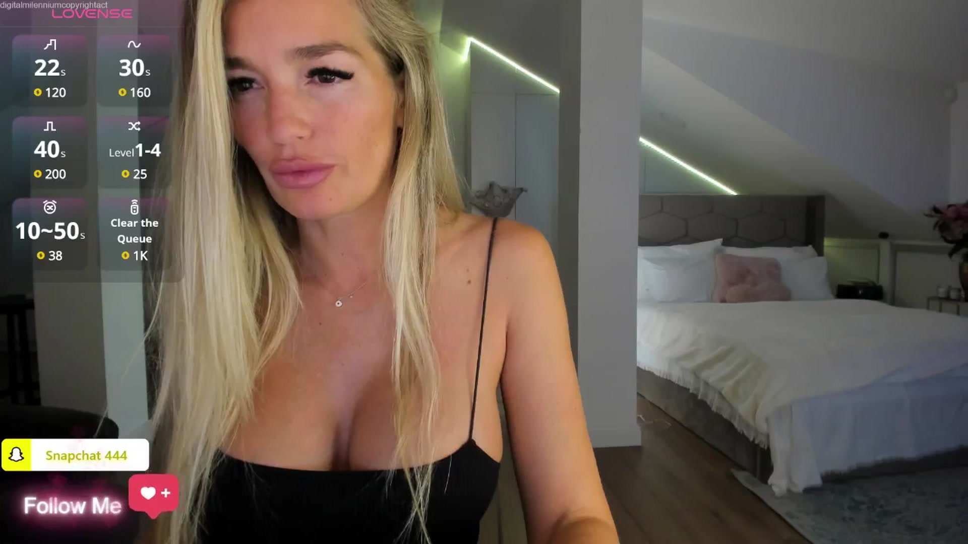 Gallery image thumbnail from BirthdaySpicy's myfreecams stream on, 04/30/2025, 01:00 image 14 of 20