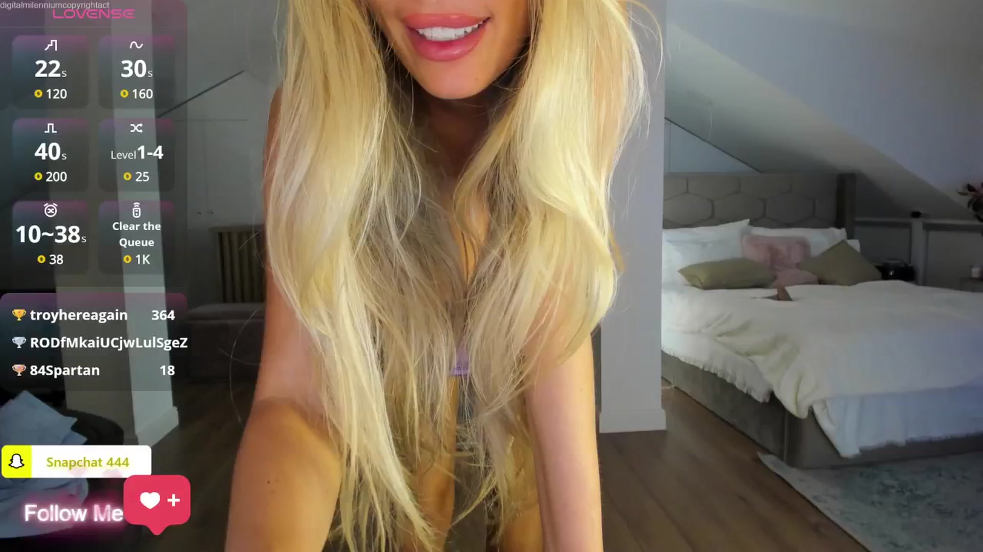 Gallery image thumbnail from BirthdaySpicy's myfreecams stream on, 05/15/2025, 24:18 image 15 of 20