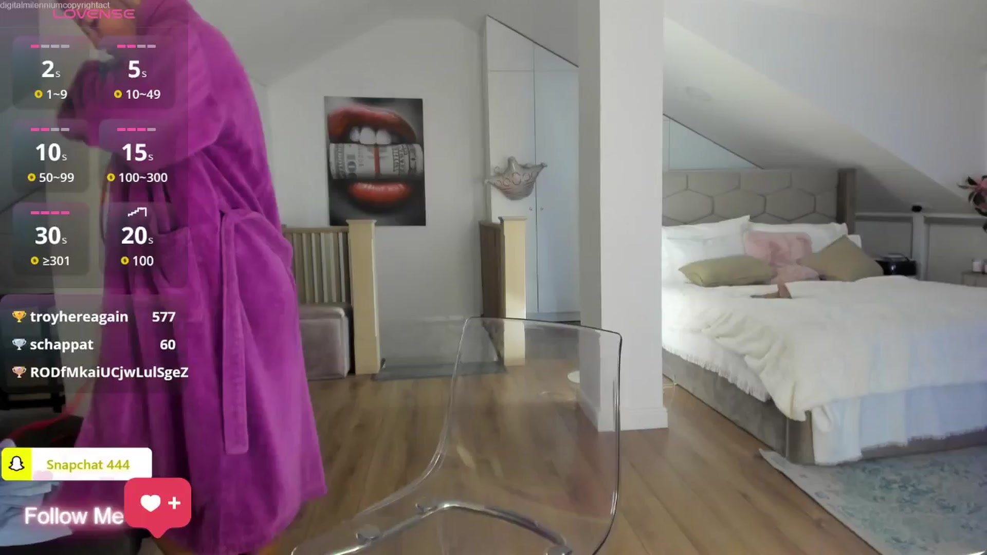 Gallery image thumbnail from BirthdaySpicy's myfreecams stream on, 05/15/2025, 01:01 image 11 of 20