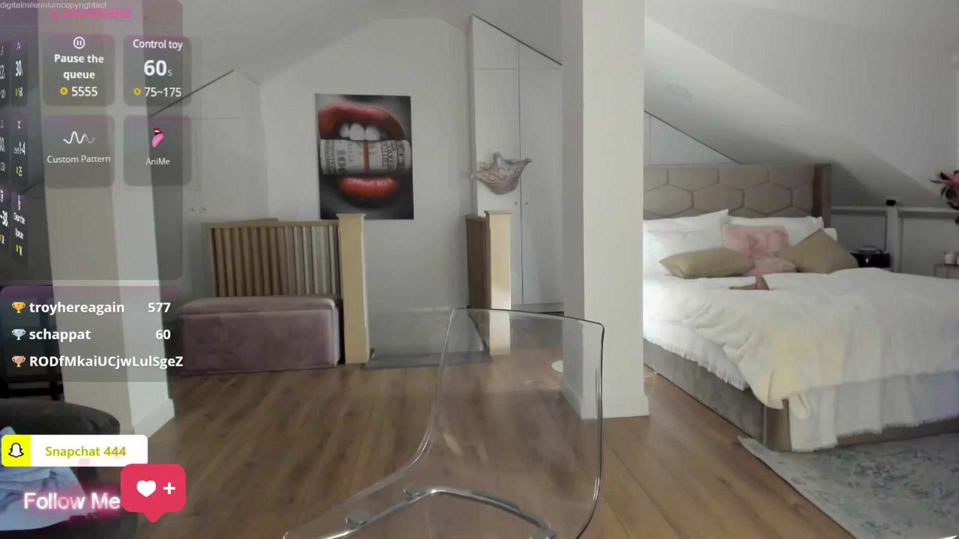 Gallery image thumbnail from BirthdaySpicy's myfreecams stream on, 05/15/2025, 01:01 image 12 of 20