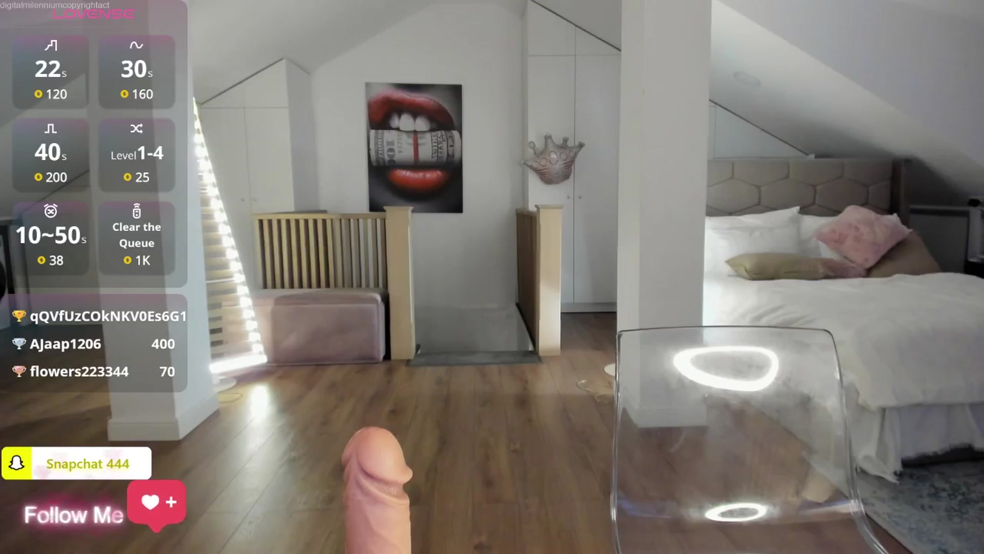 Gallery image thumbnail from BirthdaySpicy's myfreecams stream on, 05/25/2025, 24:02 image 9 of 20