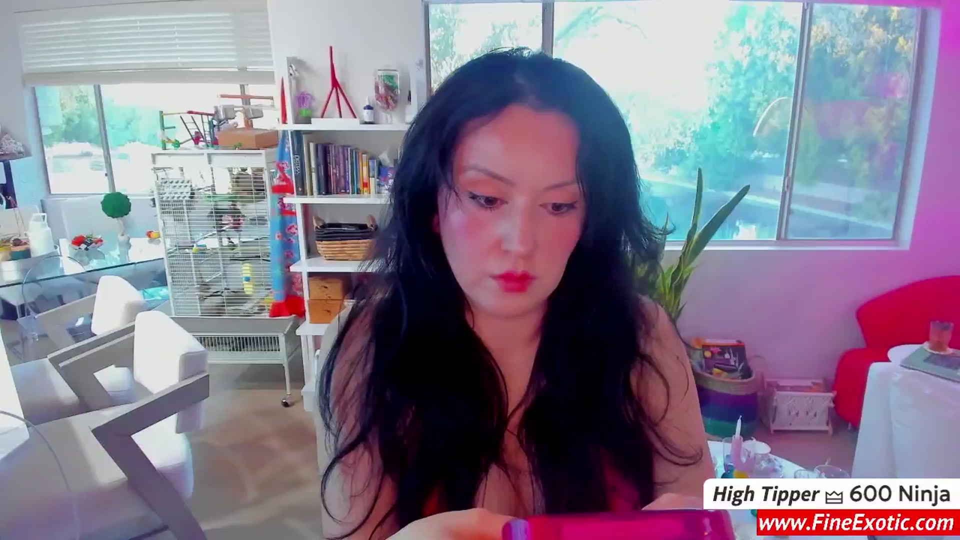 Gallery image thumbnail from BirthdayV's myfreecams stream on, 12/08/2024, 04:17 image 2 of 20