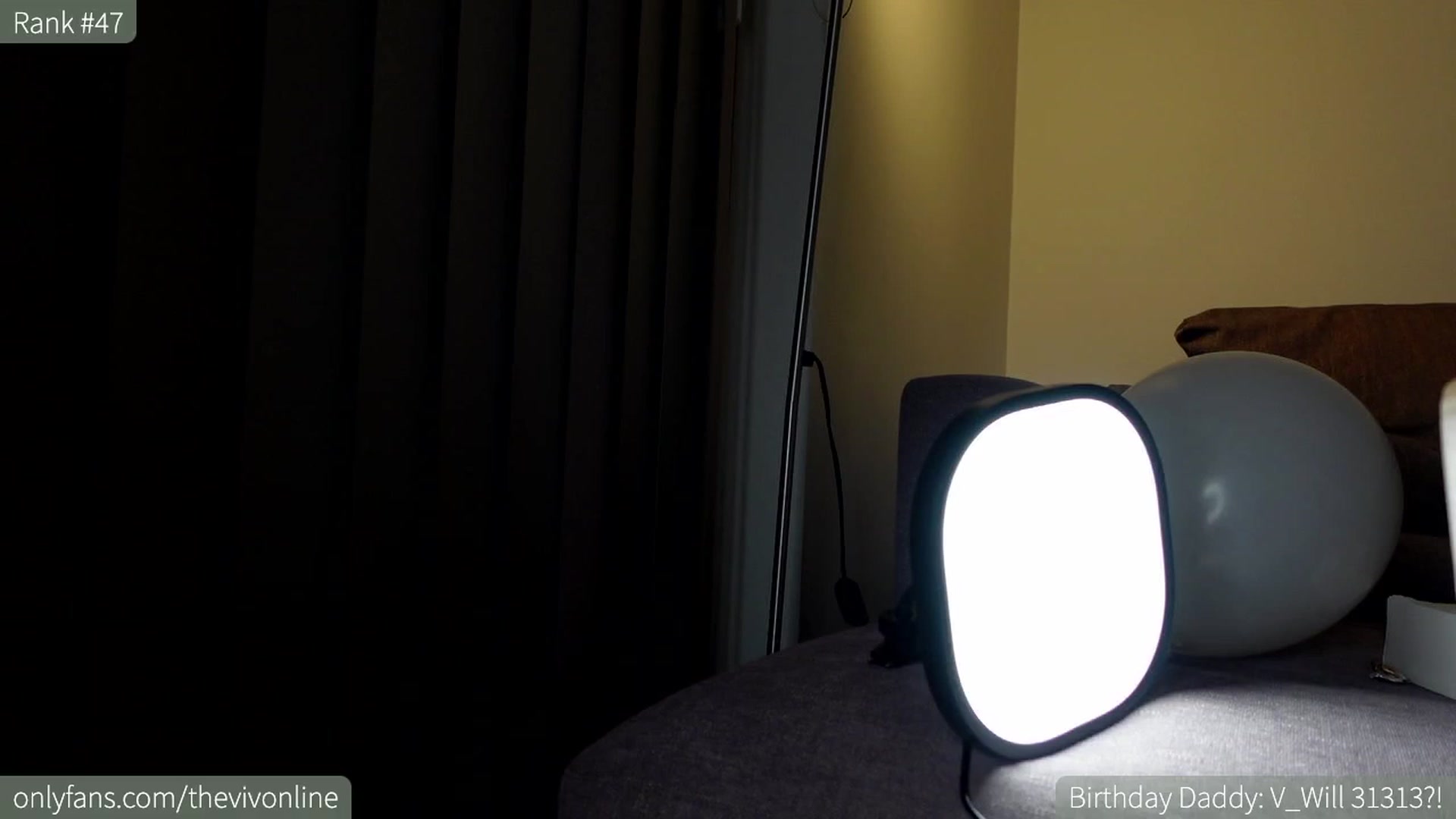 Gallery image thumbnail from BirthdayViv's myfreecams stream on, 01/28/2023, 20:19 image 4 of 20
