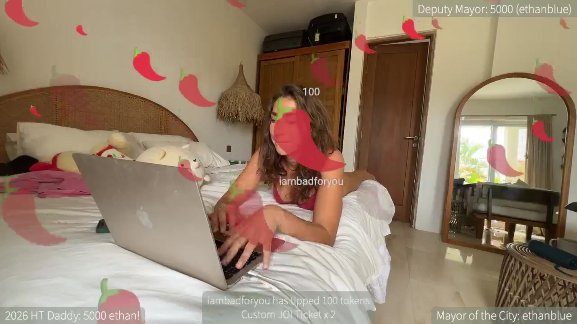 Gallery image thumbnail from BirthdayViv's myfreecams stream on, 01/26/2026, 04:47 image 10 of 20