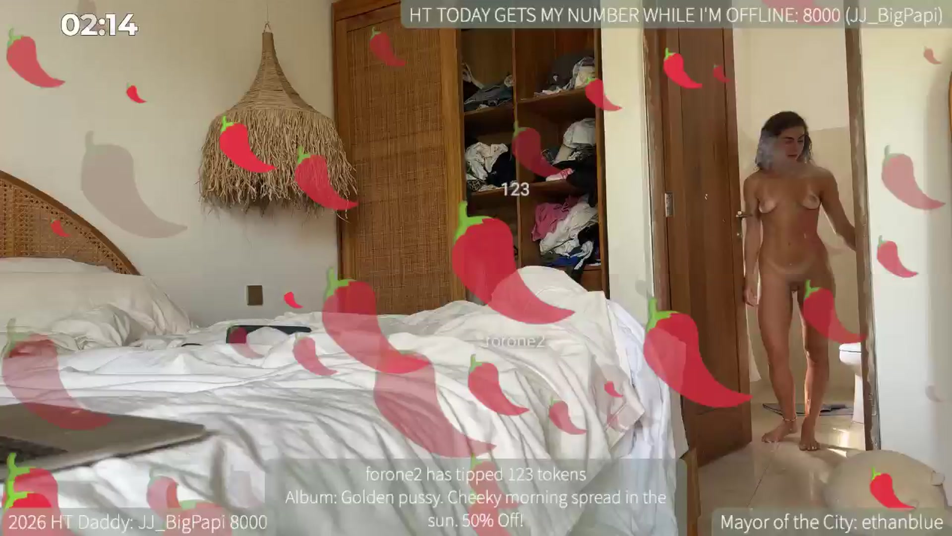 Gallery image thumbnail from BirthdayViv's myfreecams stream on, 01/26/2026, 07:57 image 1 of 20